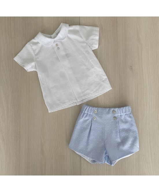 Camisa c/ Tapa Fraldas 